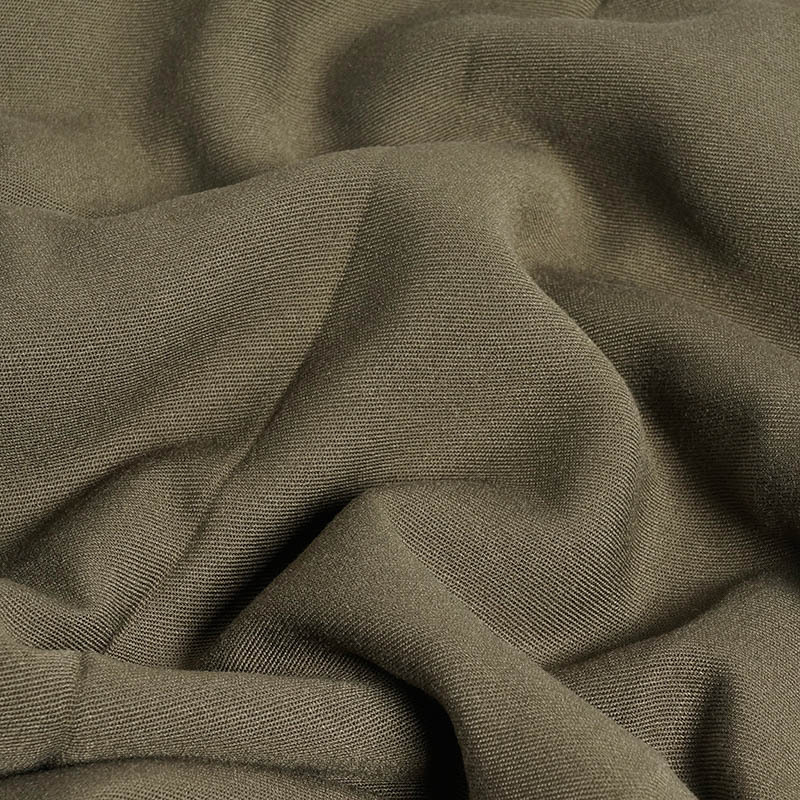 [MTX-191976/36] RAYON TWILL UNIQLO (KHAKI)