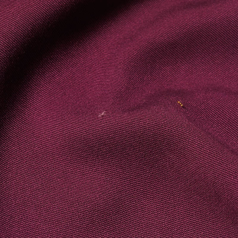 [MTX-191976/73] RAYON TWILL UNIQLO (DA.MAROON (SH))