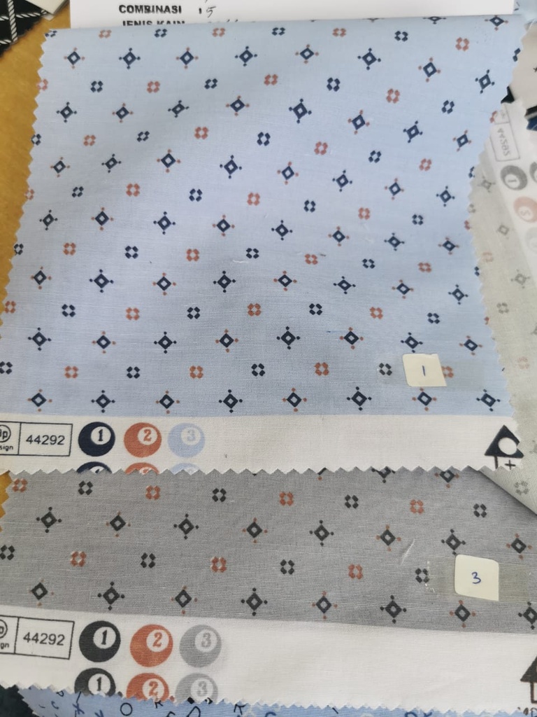 [MTX-AD22-44292/2] POLY TC PRINT (GREY )