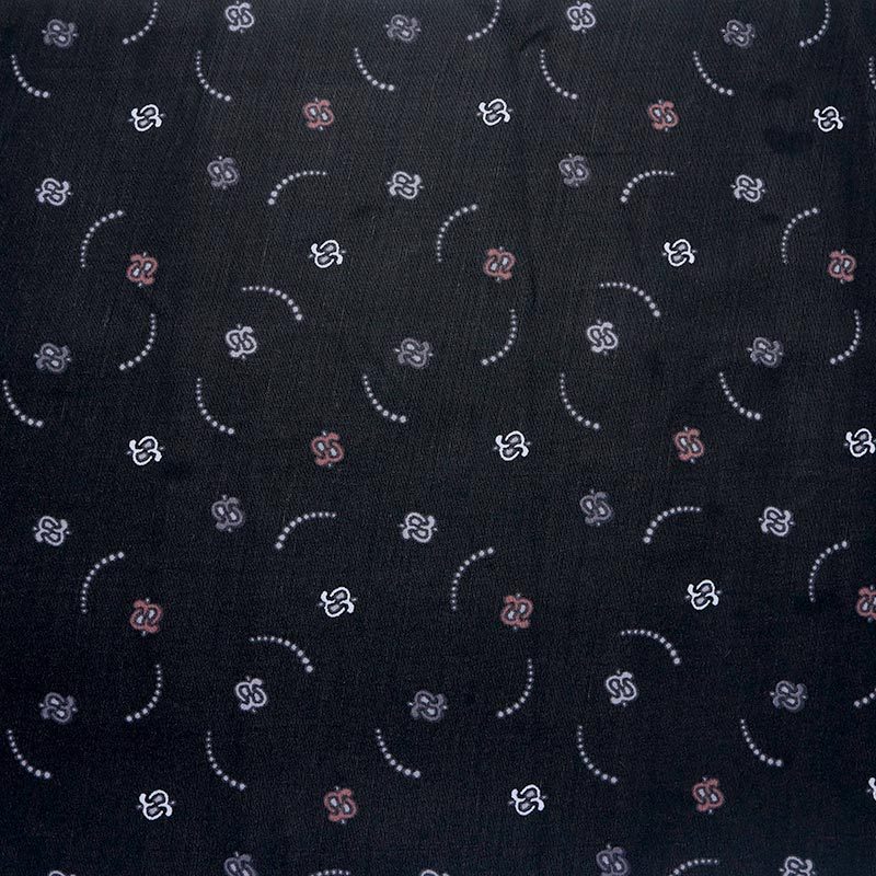 [MTX-AD22-44243/1] POLY TC PRINT (BLACK )