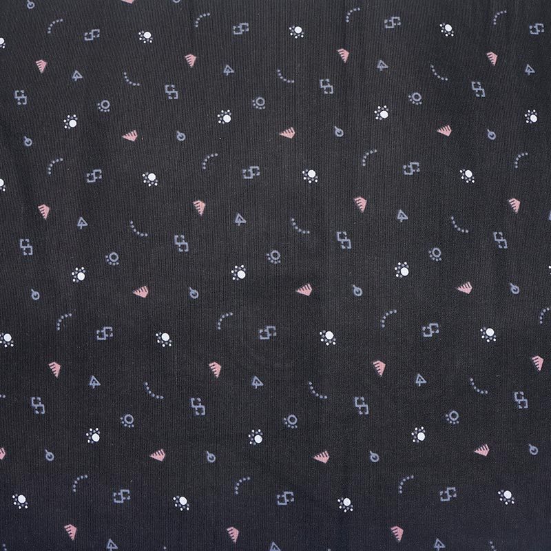 [MTX-AD22-44234/01] POLY TC PRINT (BLACK )