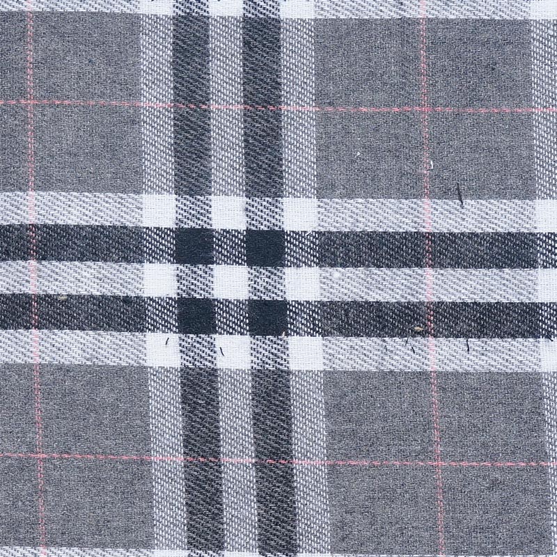 [MTX-FL-A348/01] FLANEL (GREY )