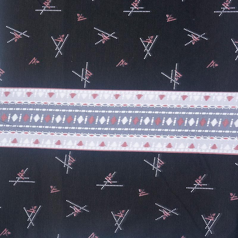 [MTX-AD22-44703/02] POLY TC PRINT (BLACK )