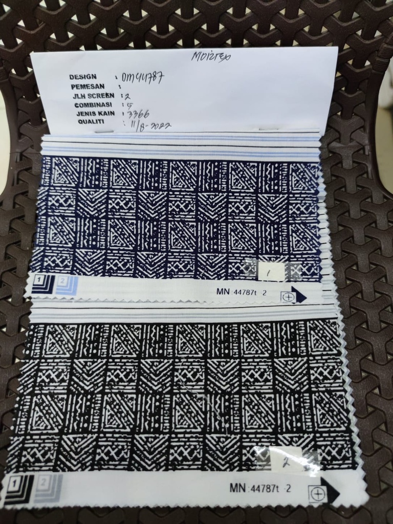 [MTX-AD22-44787/02] POLY TC PRINT (HITAM )