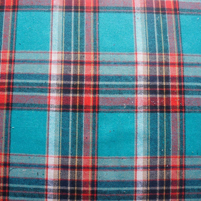 [MTX-FL-YA551/03] FLANEL (GREEN)