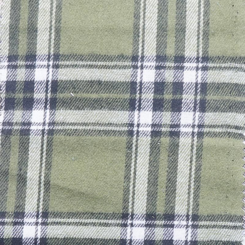 [MTX-FP-7423/03] FLANEL PRIME (GREEN)