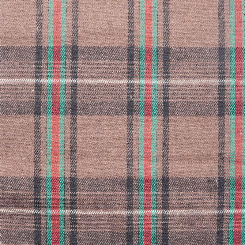 [MTX-FP-QH13/01] FLANEL PRIME (DARK BROWN )
