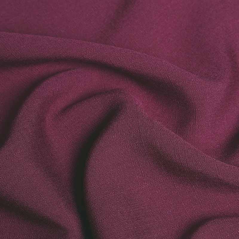 [MTX-WRP158/007] RAYON SLUB PD (DA.MAROON)