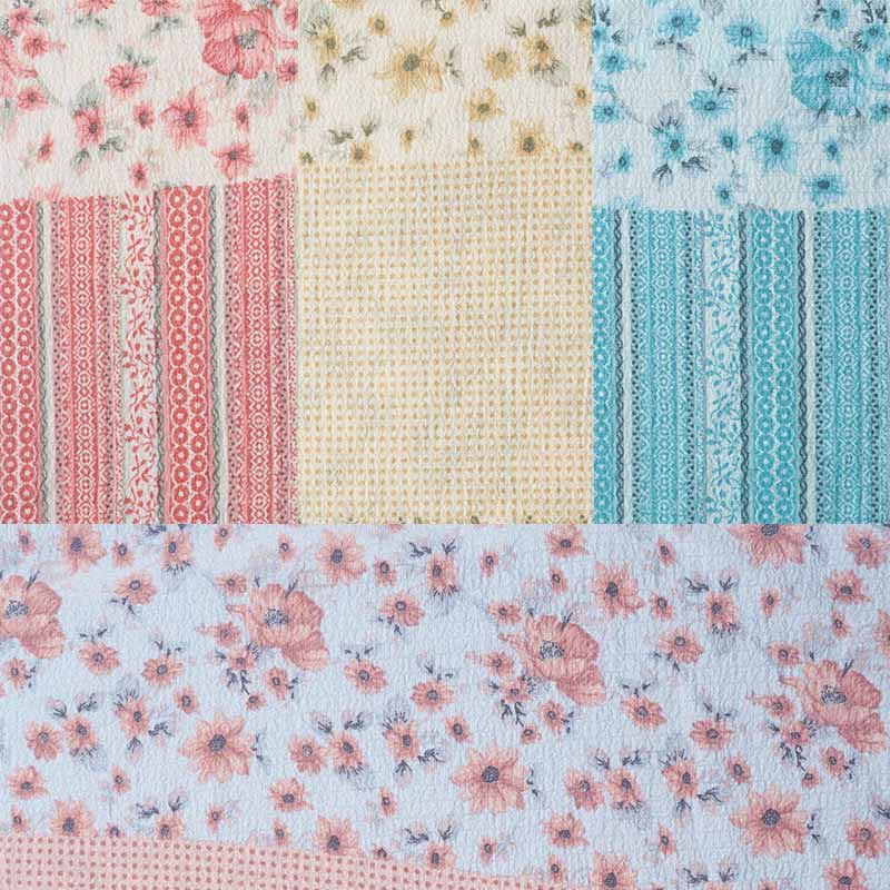 BUBBLE SQUARE PRINT